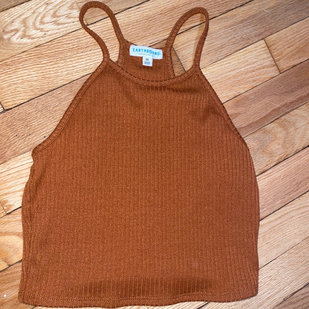 Earthbound Cropped Tank Top